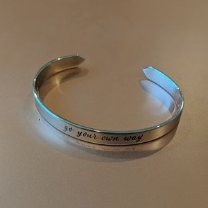 KEEP Collective cuff bracelet